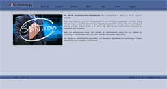 Desktop Screenshot of meta-technology.com